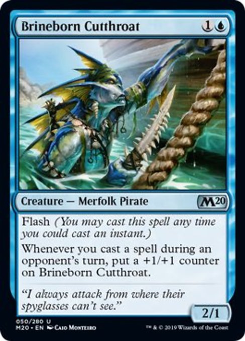 Brineborn Cutthroat (Core Set 2020)